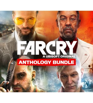 Far Cry Anthology Bundle Region: ARGENTINA XBOX One / Xbox Series X|S Xbox One Key 